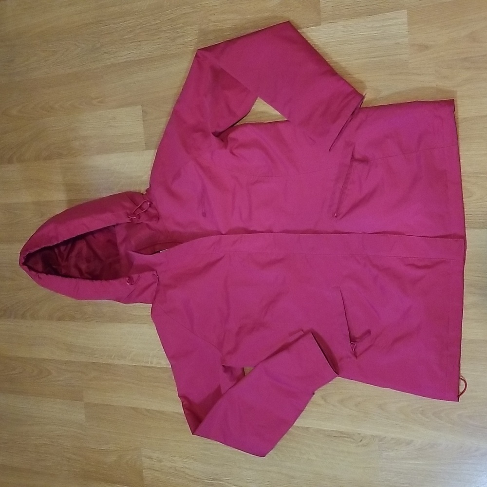 Mountain Warehouse pink spring coat size 6